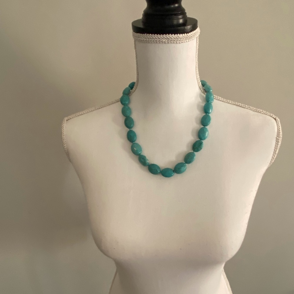 Turquoise necklace